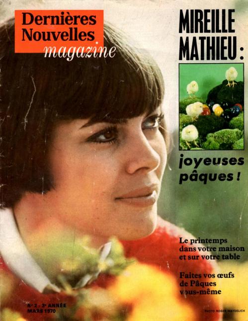 Dernieres nouvelles magazine n 2 mars 1970