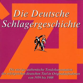 Die deutsche schlagergeschichte 74 1997