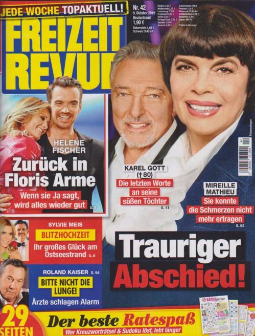 Freizeit revue n 42 9 octobre 2019