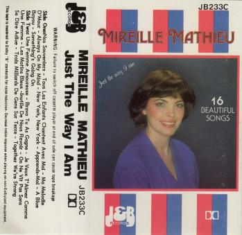 Just the way i am cassette audio australie 1983