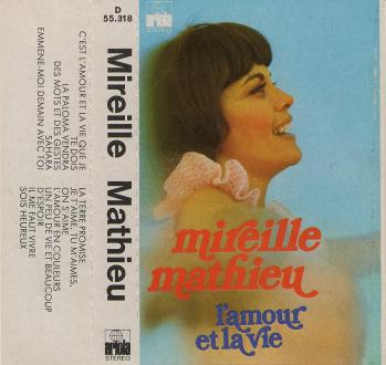 L amour et la vie cassette audio espagne 1974