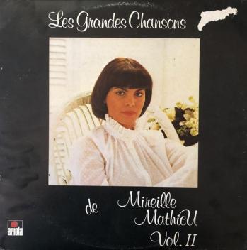 Les grandes chansons de mireille mathieu vol ii venezuela 1983