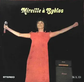 Mireille a byblos 1974