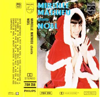 Mireille mathieu chante noel cassette audio 1974
