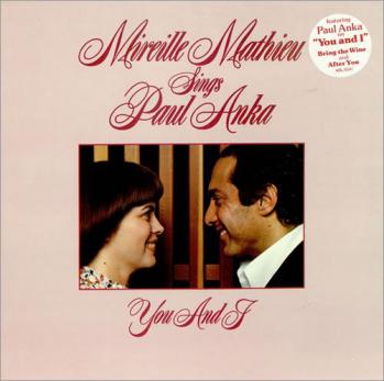 Mireille mathieu sings paul anka 1979 uk