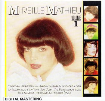 Mireille mathieu volume 1 cd arcade 1984