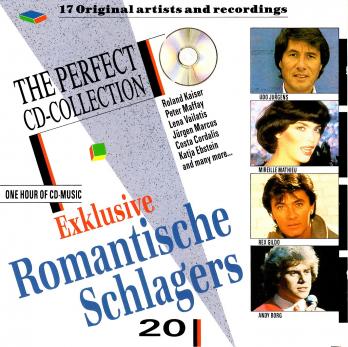 The pefect cd collection 20 exklusive romantische schlagers