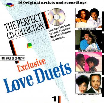 The perfect cd collection 1 exclusive love duets