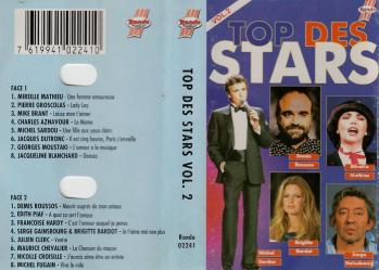 Top des stars vol 2 cassette audio 1993
