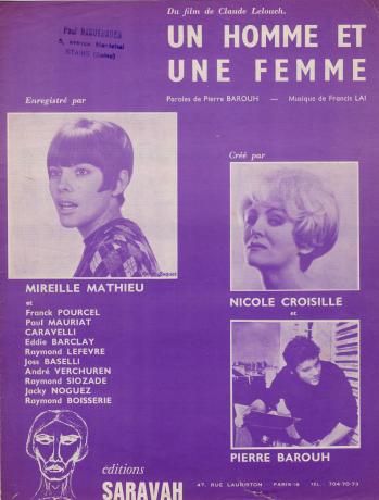 Un homme et une femme 2eme version 1966