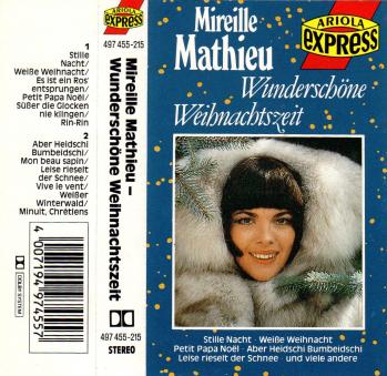 Wunderschone weihnachtszeit cassette audio