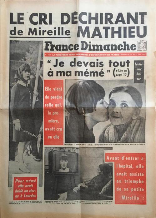 France dimanche n 1035