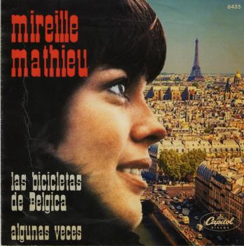 Les bicyclettes de belsize 45 tours mexique 1969