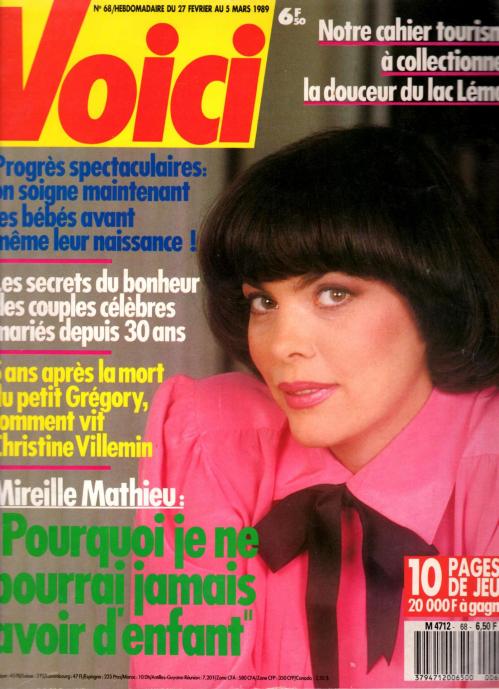 Voici n 68 27 fevrier 1989